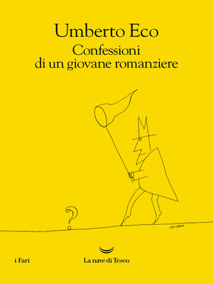 cover image of Confessioni di un giovane romanziere